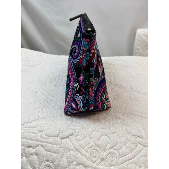 Vera Bradley Women's Multicolored Make Up Travelling Vacation Bag - Picture 9 of 10